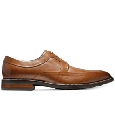 Cole Haan Men's Hartfield Apron-toe Oxfords Men's Shoes In British Tan