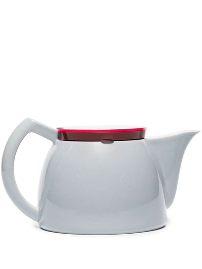 Hay Grey Porcelain Teapot