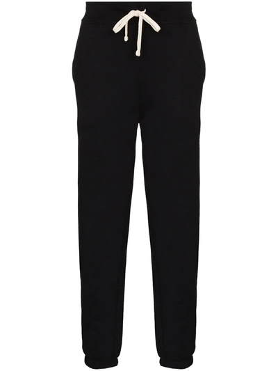 Polo Ralph Lauren Polo Pony Embroidered Track Pants In Polo Black