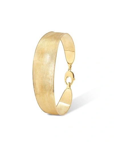 Marco Bicego Lunaria 18k Yellow Gold Large Width Bangle