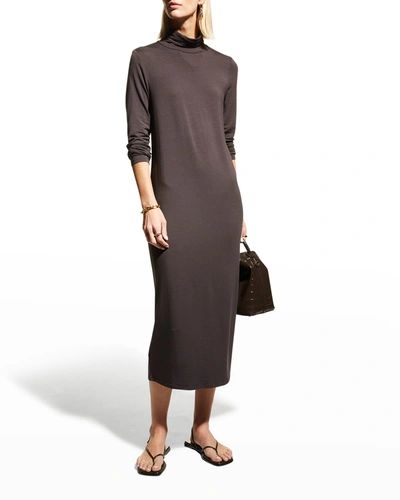 chinese dress ladies Velvet Dress – Eileen Fisher Renew main image 1