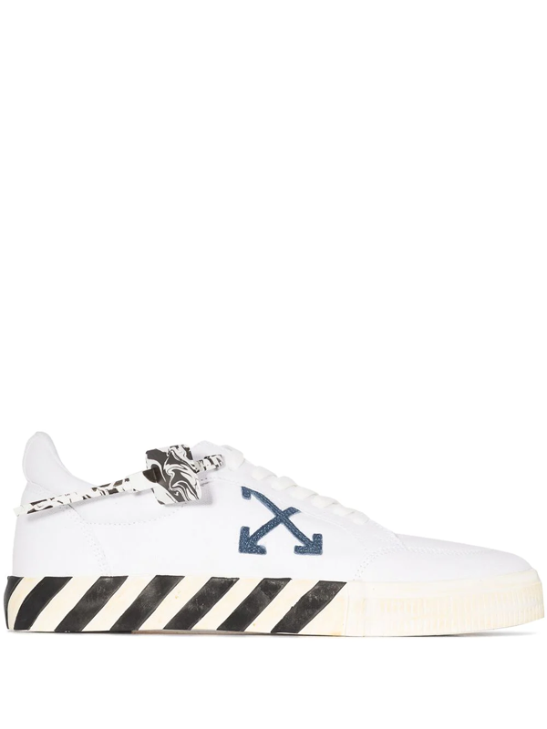 vulcanized low sneakers