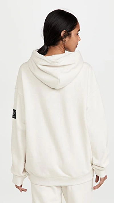 P.e Nation Endurance Hoodie Sweatshirt In White