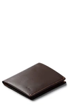 Bellroy Note Sleeve Rfid Wallet In Java