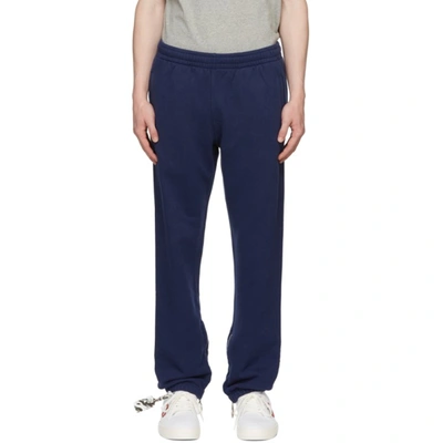 Off-white Blue Rubber Arrows Zip Lounge Trousers