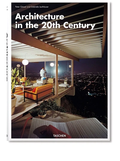 Taschen Architecture In The 20th Century Book In Multicolor