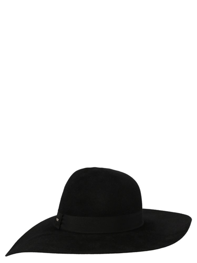 Saint Laurent Saint L Au Rent Women's  Black Other Materials Hat