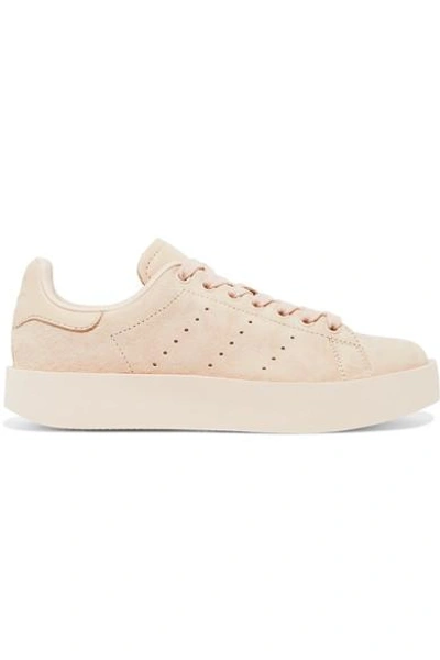 Adidas Originals Stan Smith 绒面革运动鞋