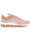 Nike Women's Air Max 97 Ultra '17 Casual Shoes, Pink In Red