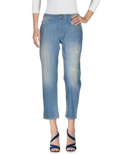 Current Elliott Denim Pants In Blue