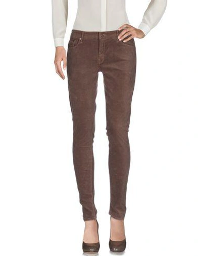 Mother Casual Pants In Cocoa
