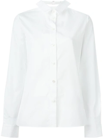 Maison Margiela Shirt In White|bianco