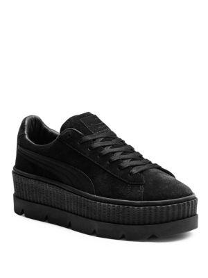 puma cleated creepers noir
