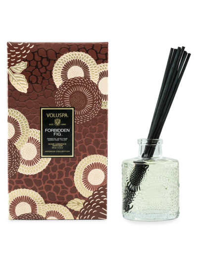 Voluspa Forbidden Fig Reed Diffuser 3.4 Oz.