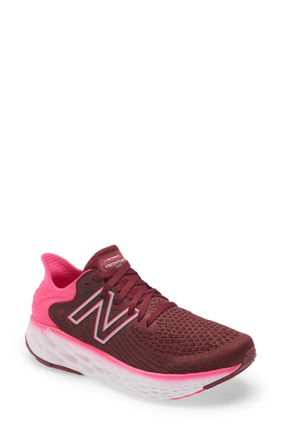 New Balance 1080v10 Running Shoe In Garnet