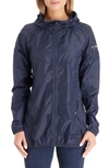 Modern Eternity Waterproof 3-in-1 Maternity Windbreaker In Navy