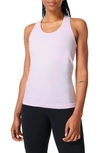 Sweaty Betty Athlete Crop Seamless Workout Tank Top In Bloom Pink