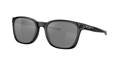 Oakley Objector Prizm Black Polariized Square Mens Sunglasses Oo9018 901804 55 In Grey