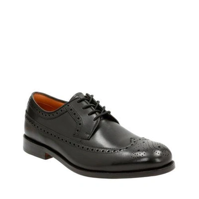 Clarks Coling Limit - Black Leather | ModeSens