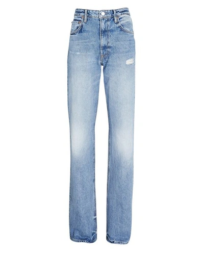 Grlfrnd Melanie High-rise Bootcut Jeans In Catalina