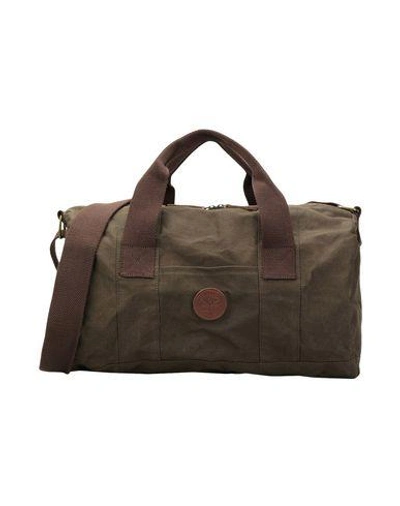 Timberland Travel & Duffel Bag In Dark Brown
