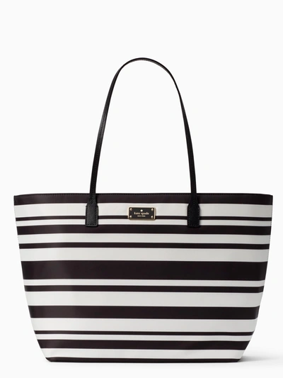 Kate Spade Blake Avenue Printed Margareta In Bon Bon Stripe | ModeSens