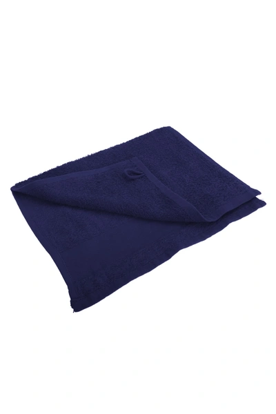 Sols Island Guest Towel (11 X 20 Inches) (french Navy) (one) In Blue