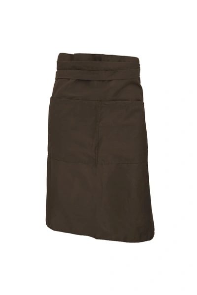 Sols Unisex Greenwich Apron / Barwear (chocolate) (one) (one) (one) In Brown