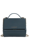 Givenchy Mini Pandora Box Bag In Verde