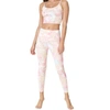 Onzie High Rise Legging In Rose All Day