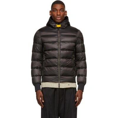 Parajumpers Pharrell Padded Down Jacket In 710 Pencil