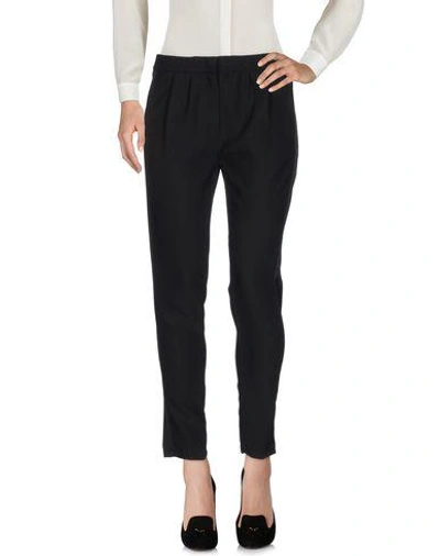 Ottod'ame Casual Pants In Black