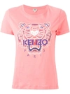Kenzo Tiger T-shirt - Pink