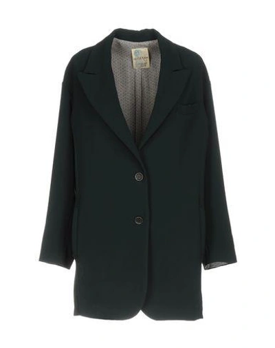 Ottod'ame Blazer In Dark Green