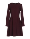 Ottod'ame Short Dresses In Deep Purple