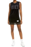 Nike Women's Serena Williams Design Crew Tennis Jersey Dress In Black