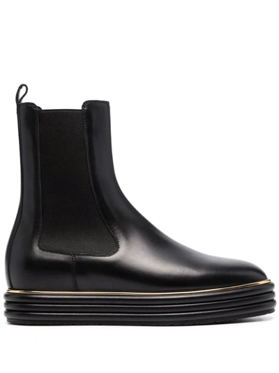 Bally Faelisa Ankle Boots In Schwarz