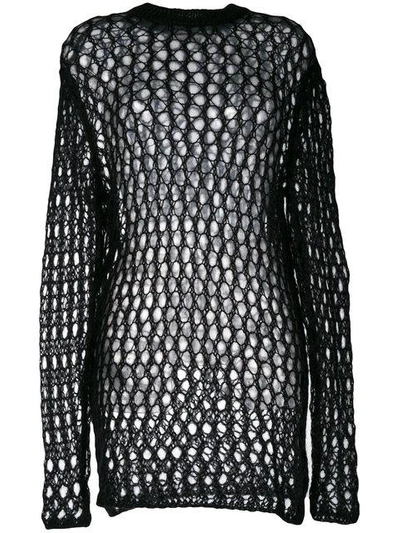Mcq By Alexander Mcqueen Perforated Jumper