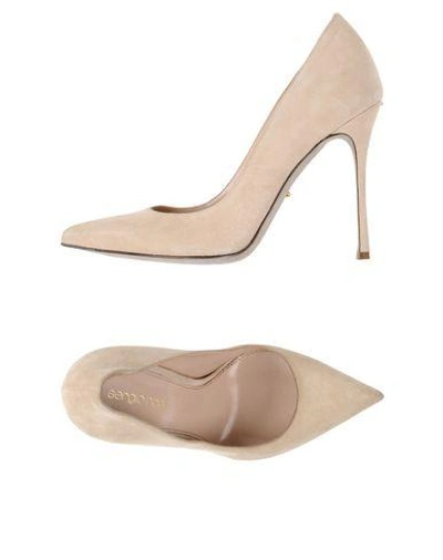 Sergio Rossi Pumps In Sand