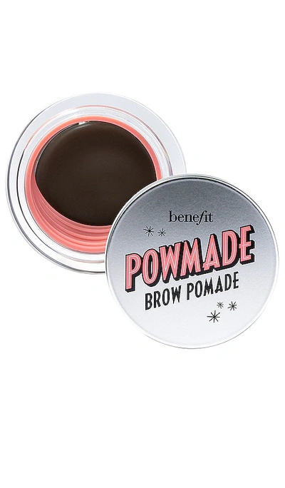 Benefit Cosmetics Powmade Brow Pomade In Shade 4 (warm Deep Brown)