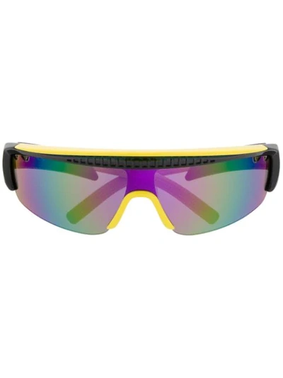 Dsquared2 Dq0329 Sunglasses In Yellow