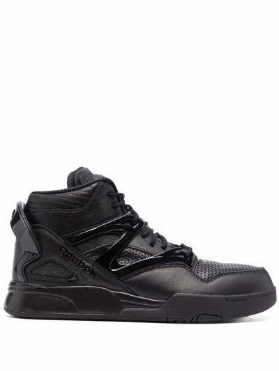 Reebok Black Juun.j Pump Omny Zone Ii Sneakers In Nero