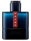 Prada Luna Rossa Ocean Eau De Toilette Spray 3.3 Oz. In Size 1.7 Oz. & Under