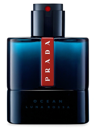 Prada Luna Rossa Ocean Eau De Toilette Spray 3.3 Oz. In Blue