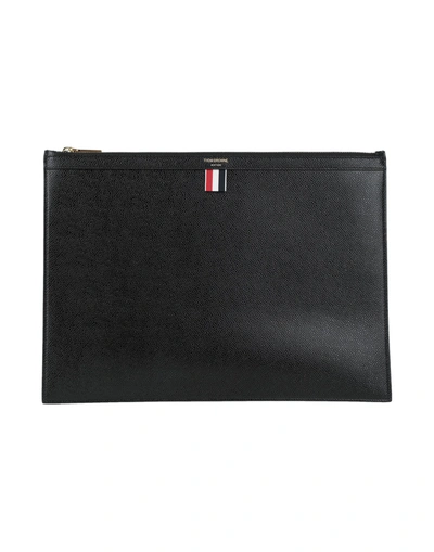 Thom Browne Handbags In Black