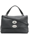 Zanellato 'postina' Tote - Black