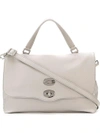 Zanellato Postman Blandine Bag In White