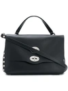 Zanellato Large 'original Silk' Tote - Black