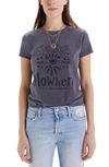 Mother The Lil Sinful Graphic Tee In Going Nowhere