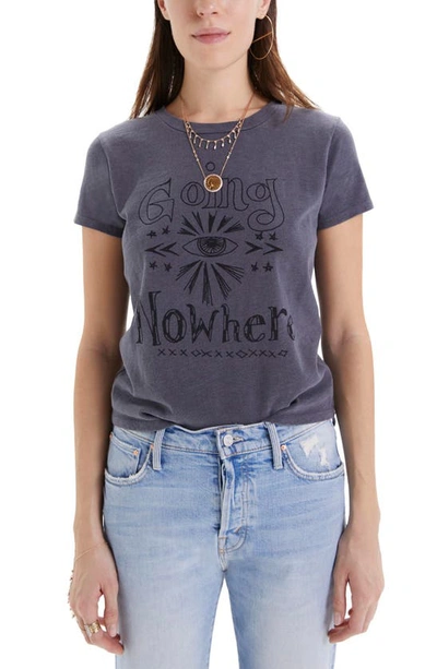 Mother The Lil Sinful Graphic Tee In Going Nowhere